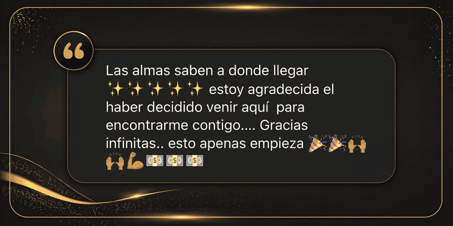 Testimonio — Las almas saben a donde llegar